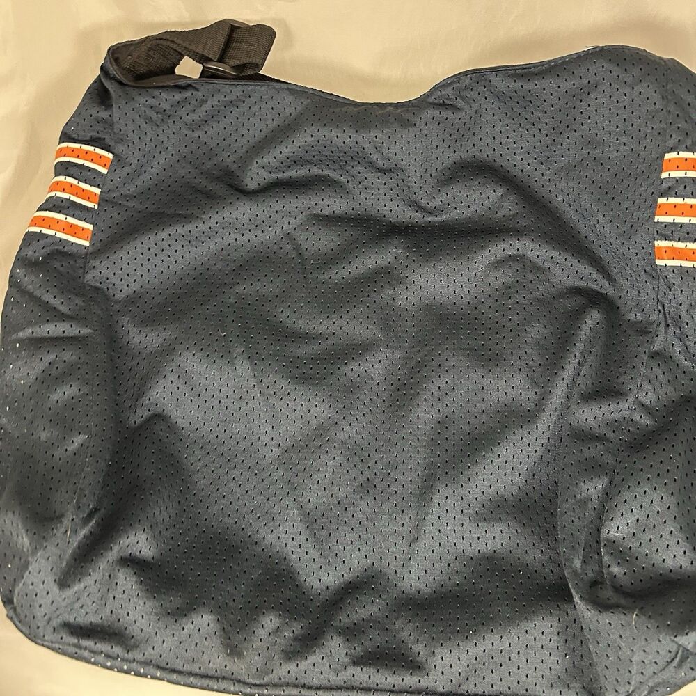 Chicago Bears Jersey Style Tote Bag Adjustable Strap NFL Littlearth - Picture 4 of 13